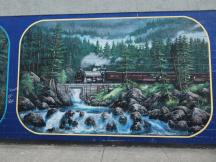 Wandzeichnung in Squamish, BC