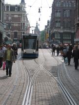 H Prinsengracht (Leidsestraat), Fahrtrichtung Centraal Station