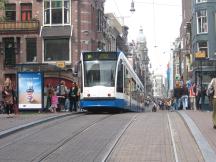 H Prinsengracht (Leidsestraat), Fahrtrichtung Osdorp De Aker