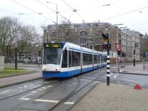 Weteringschans Ecke Nieuwe Vijzelstraat (H Vijzelgracht), Fahrtrichtung Muiderpoortst.