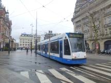 Leidseplein Ecke Marnixstraat, Fahrtrichtung Surinameplein