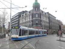 Hobbemastraat Ecke Stadhouderskade, Fahrtrichtung Stadtmitte