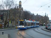 Leidseplein Ecke Stadhouderskade, Fahrtrichtung Amstelstation