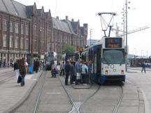 östl. Schleife Centraal Station (Linie 9 nach Diemen Sniep, 16 nach VU Medisch Centrum)