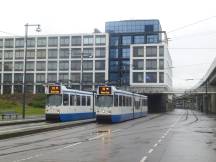 Warteposition Endschleife Station Sloterdijk