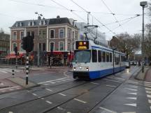 Weteringschans Ecke Nieuwe Vijzelstraat (H Vijzelgracht), Fahrtrichtung Station Sloterdijk