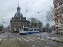 Alexanderplein, im Hintergrund De Nederlandse Orde van Belastingadviseurs