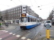 Linnaeusstraat Ecke Wijttenbachstraat, Fahrtrichtung Stadtmitte