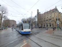 Leidseplein, Fahrtrichtung Centraal Station