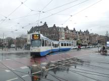 Van Baerlestraat Ecke Concertgebouwplein, Fahrtrichtung VU 