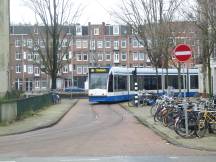 Houtmankade Ecke Eerste Breeuwersstraat (Schleife Zoutkeetsgracht)