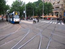 H Leidseplein, Fahrtrichtung Centraal Station