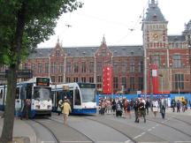 westl. Schleife Centraal Station (Linie 5 nach Amstelveen, Linie 1 nach Osdorp)