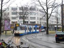 H Van Limburg Stirumstraat, Fahrtrichtung Van Hallstraat