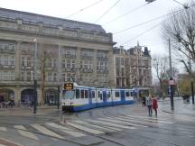 Leidseplein Ecke Marnixstraat, Fahrtrichtung Van Hallstraat