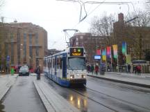 H Leidseplein, Fahrtrichtung Stadtmitte