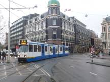 Hobbemastraat Ecke Stadhouderskade, Fahrtrichtung Stadtmitte