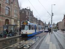 H Van Baerlestraat, im Hintergrund das Rijksmuseum