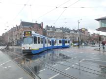 Concertgebouwplein Ecke Van Baerlestraat, Fahrtrichtung Stadtmitte