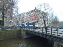 Marnixstraat - Brücke über den Leidsegracht, Fahrtrichtung Van Hallstraat