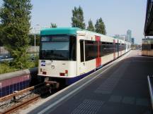 Baureihe M4 (Bj 1996) an der Station Amstelveenseweg Richtung Isolatorweg