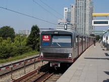 Baureihe M2 (Bj 1977) an der Station Spaklerweg