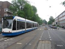 Hoofdweg Ecke Willem Schoutenstraat, Fahrtrichtung Slotermeer