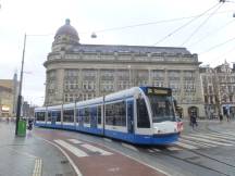 Leidseplein Ecke Kleine-Gartmanplantsoen, Fahrtrichtung Slotermeer