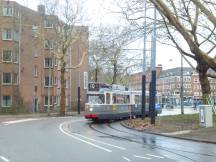 Tw 586 (Bj 1957) auf dem Haarlemmermeercircuit