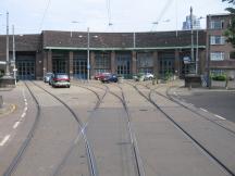 Ausfahrt Depot Lekstraat