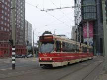 Rijswijkseplein, Fahrtrichtung Scheveningen Noorderstrand