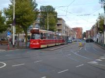 H Paul Krugerplein, Fahrt­richtung Duindorp