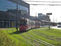 Stationsplein zwischen Station HS und Rijswijkse­plein, Fahrtrichtung Centraal Station