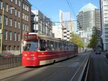 Einfahrt H Kalvermarkt / Stadhuis, Fahrtrichtung Wateringen