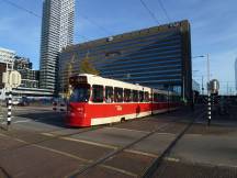 Rijnstraat Ecke Bezuidenhoutseweg, Fahrtrichtung Statenkwartier