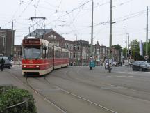 aus der Weteringkade aus den Rijswijkseplein, Fahrtrichtung Wateringen