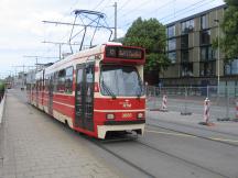 H Delft Station, Fahrtrichtung Tanthof