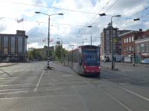 Loosduinsekade Ecke Regentesselaan, Fahrtrichtung Stadtmitte