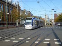 Prinsegracht Ecke Brouwers­gracht, im Hintergrund Einfahrt zum Innen­­stadttunnel