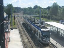 H Zoetermeer Centrum West, Fahrtrichtung Javalaan