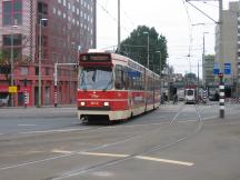 Rijswijkseplein, Fahrtrichtung Scheveningen Noorderstrand