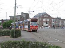 Rijswijkseplein, Fahrtrichtung Vrederust