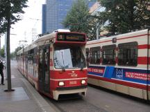 Spui Ecke Kalvermarkt, Fahrtrichtung Vrederust