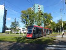 Melis Stokelaan Ecke Dedemsvaartweg, Fahrtrichtung Vrederust