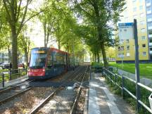 H Leggelostraat, Fahrtrichtung Stadtmitte