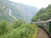 Wasserfall Rjoandefossen 