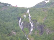 Wasserfall Myrdalsfossen