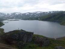 Låghellervatnet, nördlich von Finse