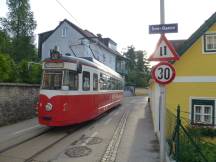 Duewag Tw 9 (Bj 1952) in der Kuferzeile