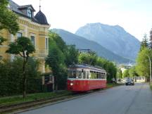 Duewag Tw 9 (Bj 1952) neben der Alois-Kaltenbruner-Str